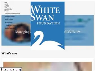 whiteswanfoundation.org