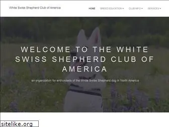 whiteswissshepherd.org