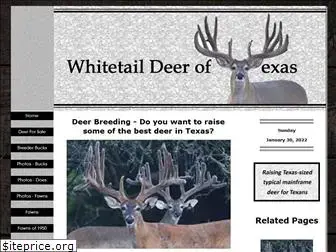 whitetail-deer-of-texas.com