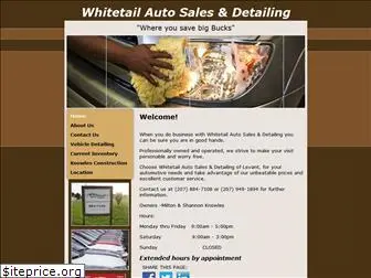 whitetailautosales.com