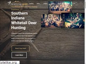 whitetailbluff.com