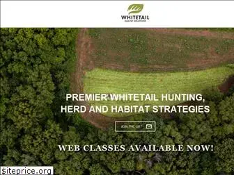 whitetailhabitatsolutions.com