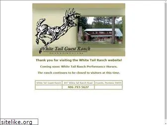 whitetailranch.com