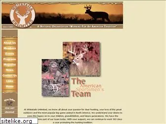 whitetailsunlimited.org