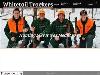 whitetailtrackers.com