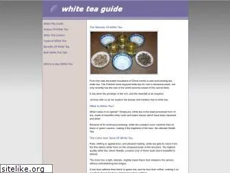 whiteteaguide.com