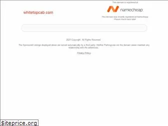 whitetopcab.com