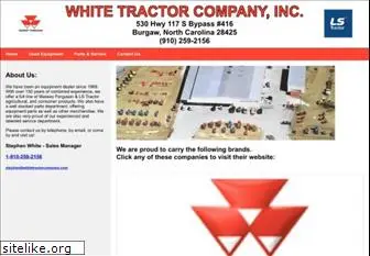 whitetractorcompany.com