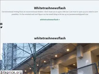 whitetrashnewsflash.com