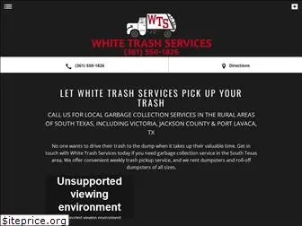 whitetrashservices.com