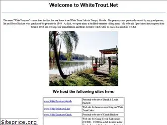 whitetrout.net