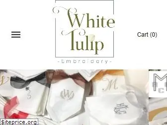 whitetulipembroidery.com