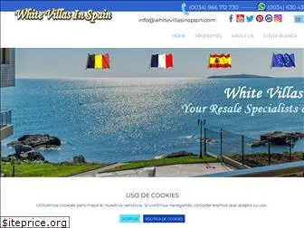 whitevillasinspain.com