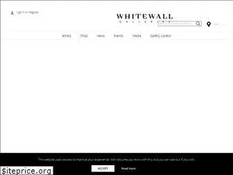 whitewallgalleries.com