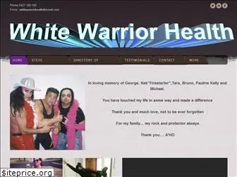 whitewarriorhealth.com