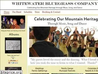 whitewaterbluegrassco.com