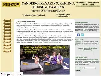 whitewatercanoerental.com