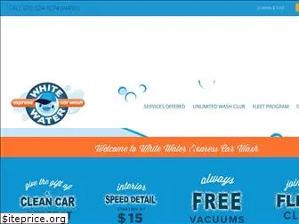 whitewaterexpresscarwash.com