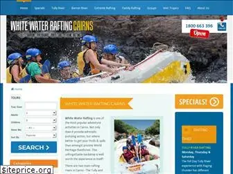 whitewaterraftingcairns.com