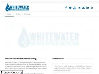 whitewaterrecording.com