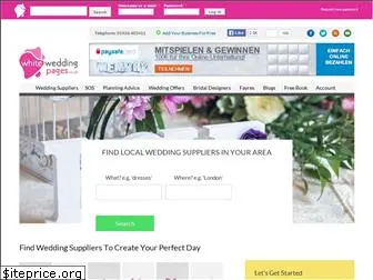 whiteweddingpages.co.uk