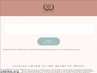 whitewillowweddings.com