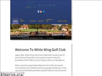 whitewinggolf.com