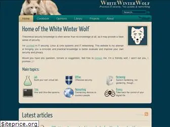 whitewinterwolf.com