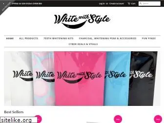 whitewithstyle.com