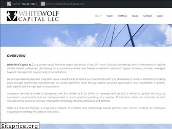 whitewolfcapital.com