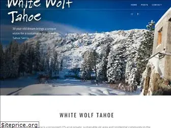 whitewolftahoe.com