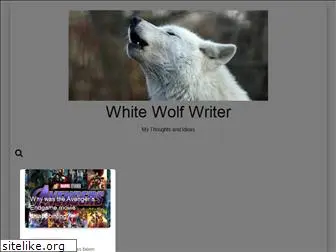 whitewolfwriter.com