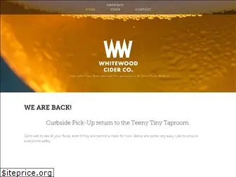 whitewoodcider.com