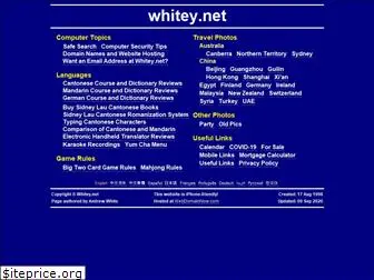 whitey.net