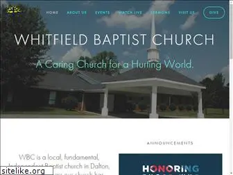 whitfieldbaptist.com
