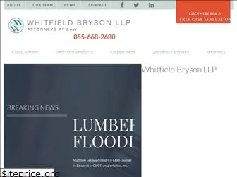 whitfieldbryson.com