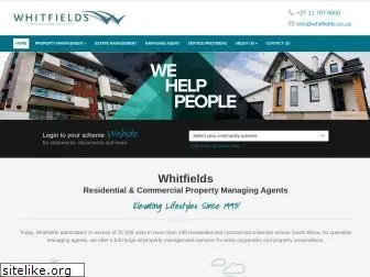 whitfields.co.za