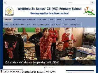 whitfieldstjamesprimary.co.uk