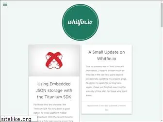 whitfin.io