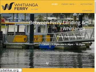 whitiangaferry.co.nz