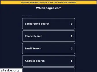whitiepages.com