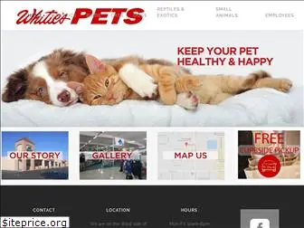 whitiespets.com