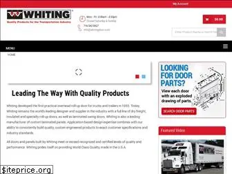 whitingdoor.com