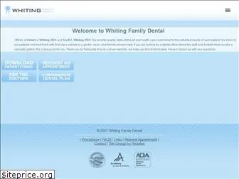 whitingfamilydental.com