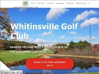 whitinsvillegolfclub.net