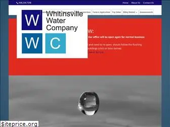 whitinsvillewater.com