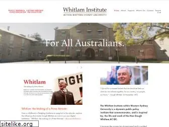 whitlam.org