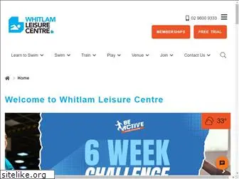 whitlamleisurecentre.com.au