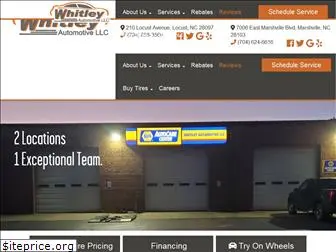 whitleyautomotive.com