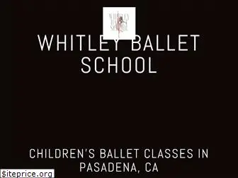 whitleyballetschool.com